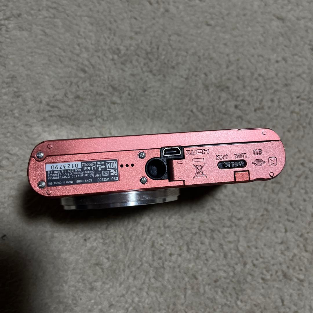 デジタルカメラ SONY Cyber-shot DSC-WX350