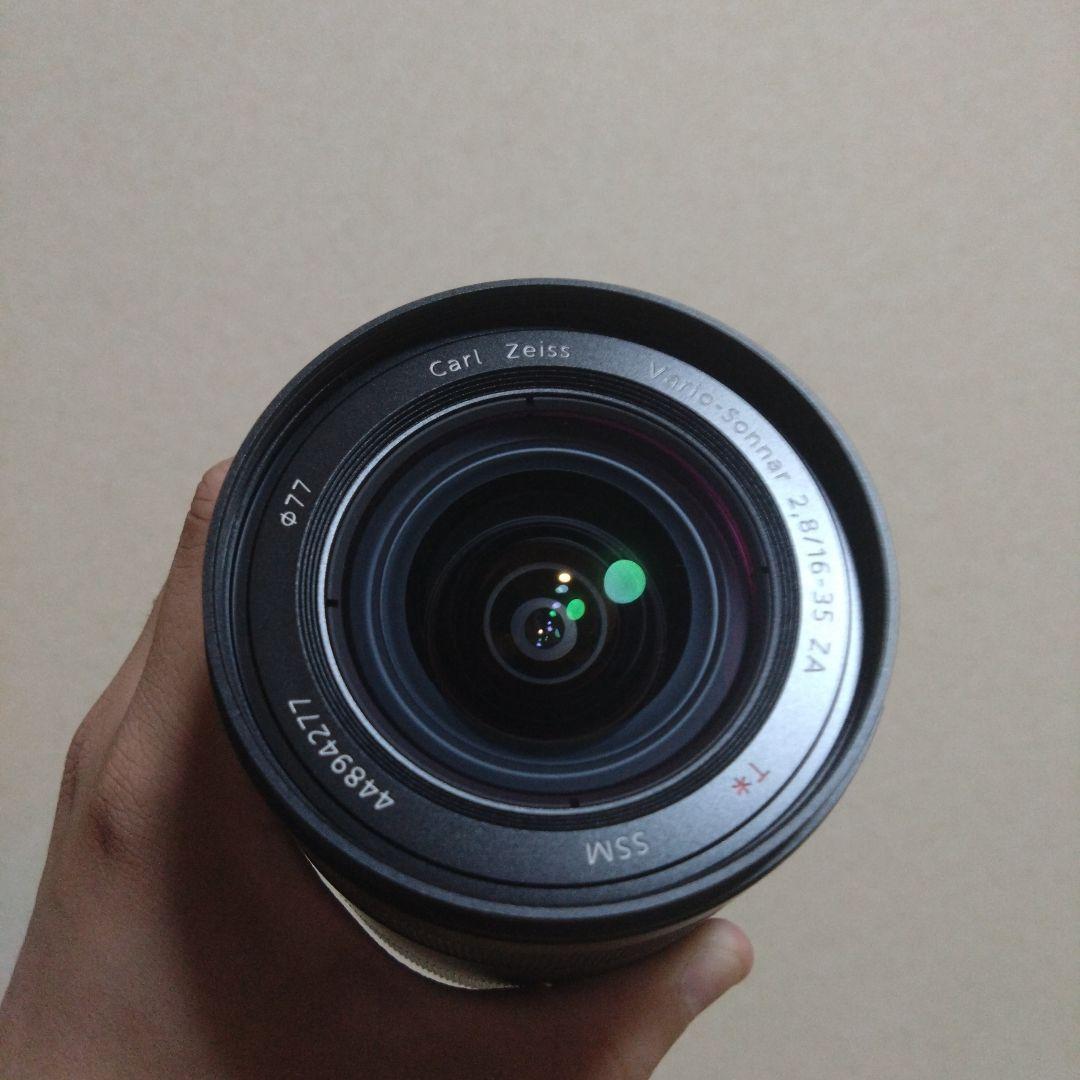 レンズ(ズーム) SONY 16-35mm F2.8 ZA sal1635z