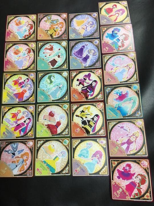 アイカツプラネット スイング ユニットステージ2弾 Nコンプリート