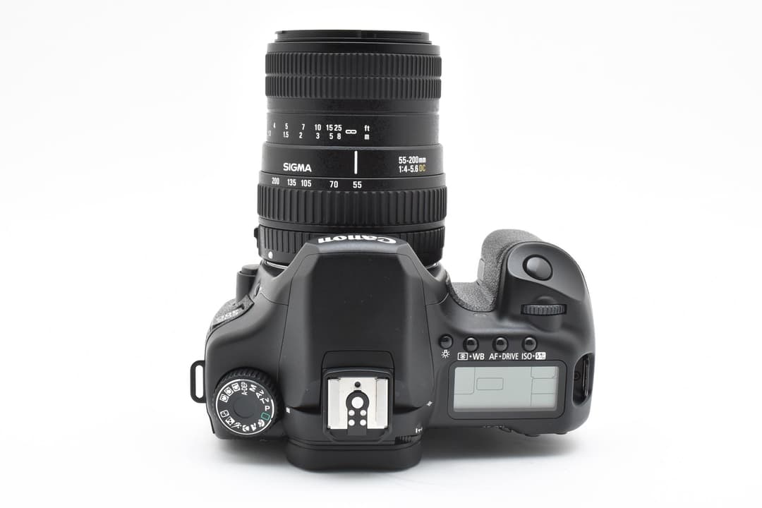 Canon EOS 40D 使用率6％ 望遠レンズセット #9087