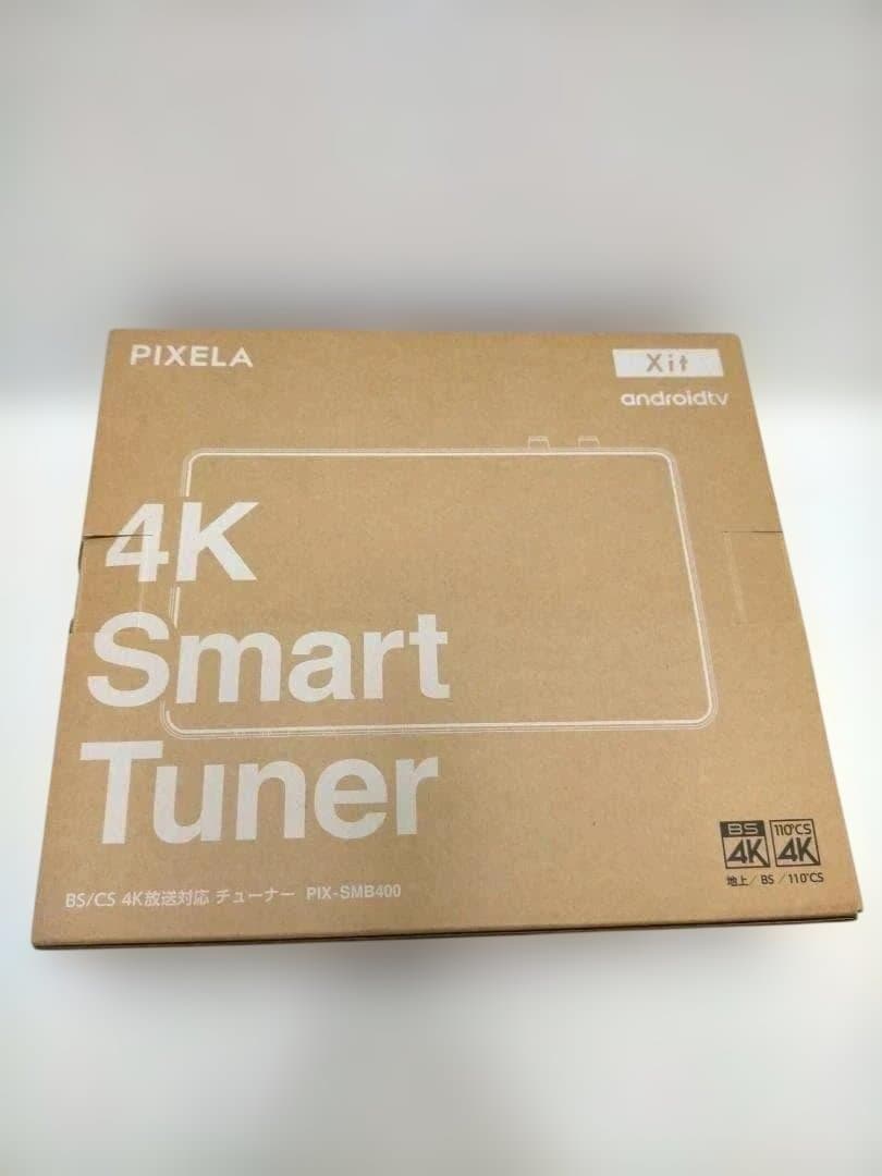 PIXELA PIX-SMB400 4K放送対応チューナー黒　250611-4Y