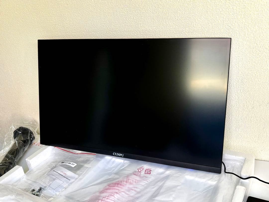 260121-4 CUNPU 27インチ 4K モニター 訳あり 新品 - メルカリ