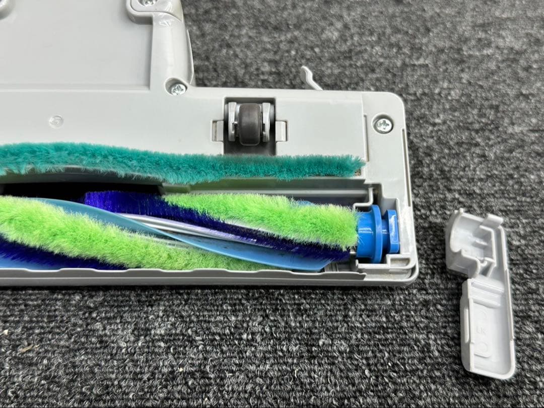 中古 白 D-AP32 日立掃除機 多機種対応 ヘッド 回転ブラシ ホワイト