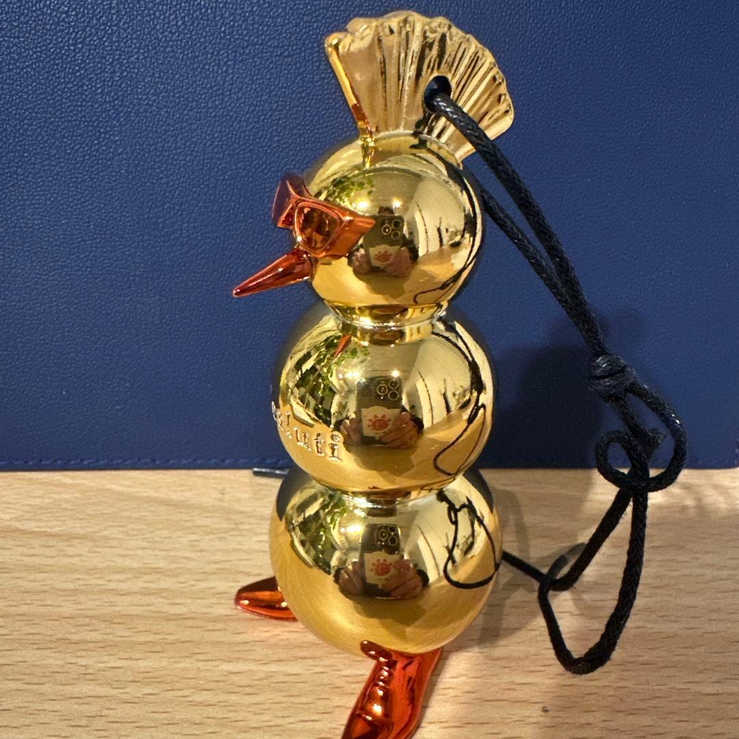 限定非売品⭐️Berutti ベルルッティ ノベルティ ゴールド ストラップ