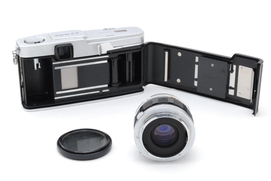 オリンパス Olympus PEN FT 38mm F1.8