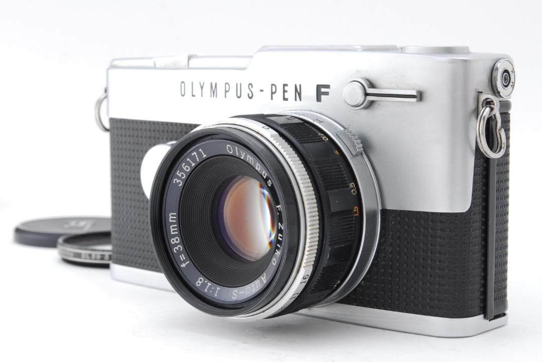 オリンパス Olympus PEN FT 38mm F1.8