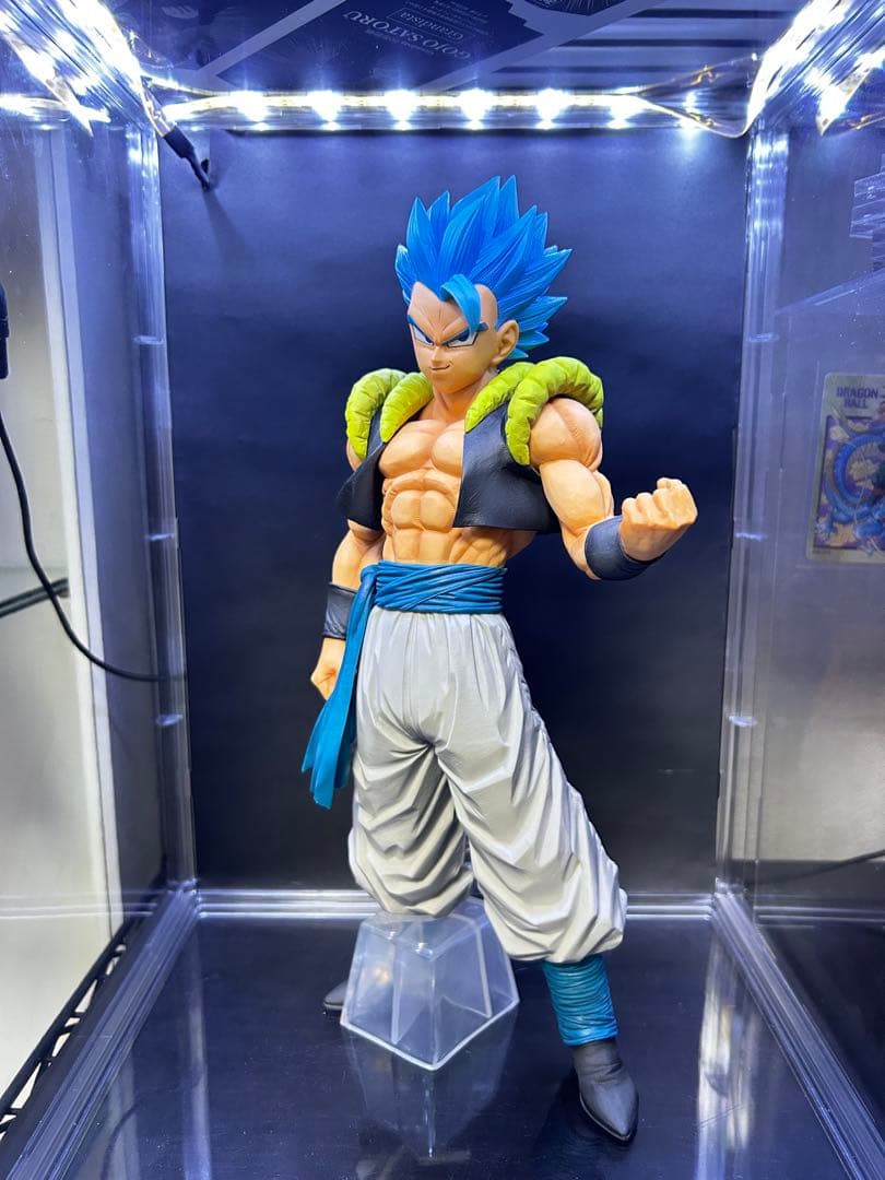 ドラゴンボール　フィギュア　エクストリームサイヤン　C賞 ゴジータ　ブルー レビュー】EXTREME SAIYAN C賞 ゴジータブルー（ドラゴンボール