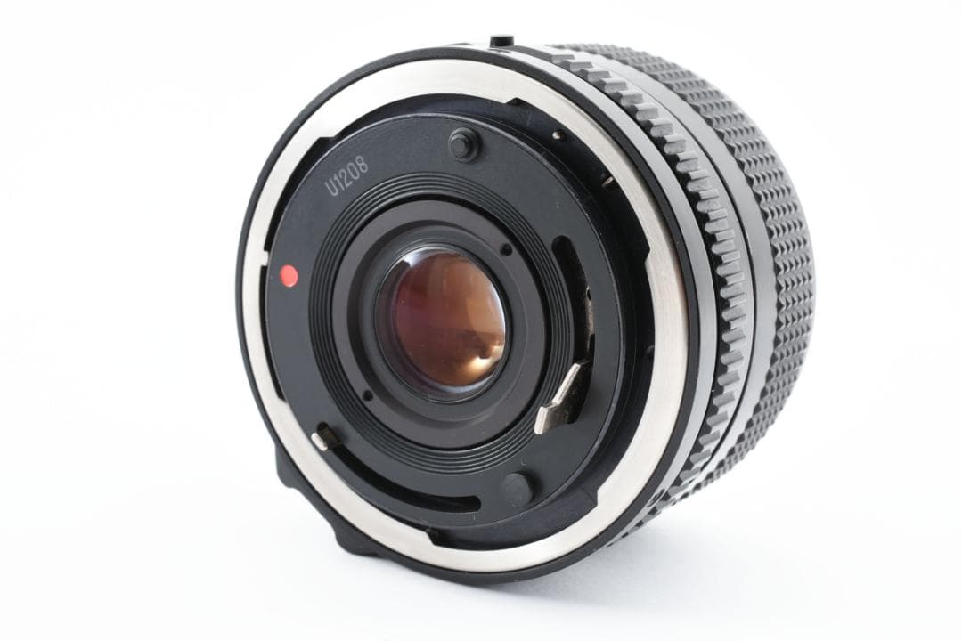 Canon New FD 28mm F/2.8 単焦点 広角 MF レンズ