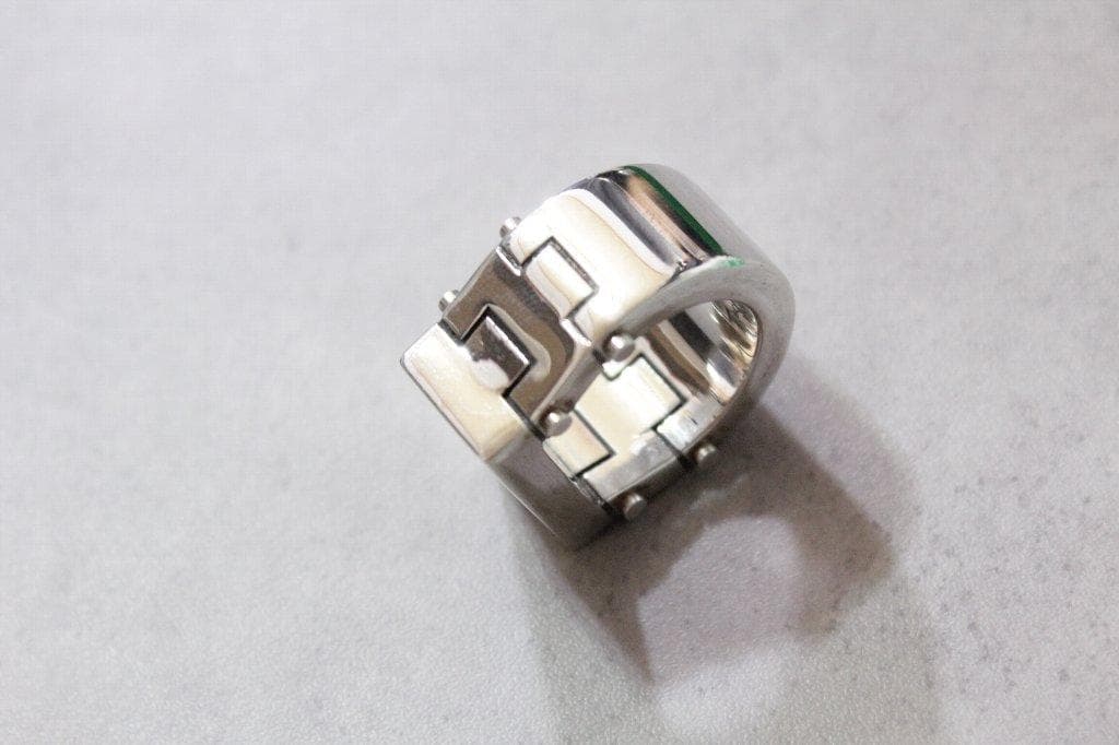 BOTTEGA VENETA ☆新品ボッテガヴェネタ シルバーリング13号 - メルカリ