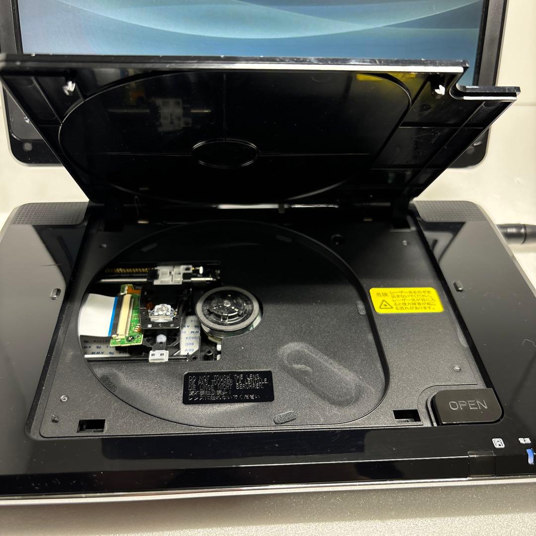 AVOX 10インチ ポータブルBDプレーヤー APBD-1080HK