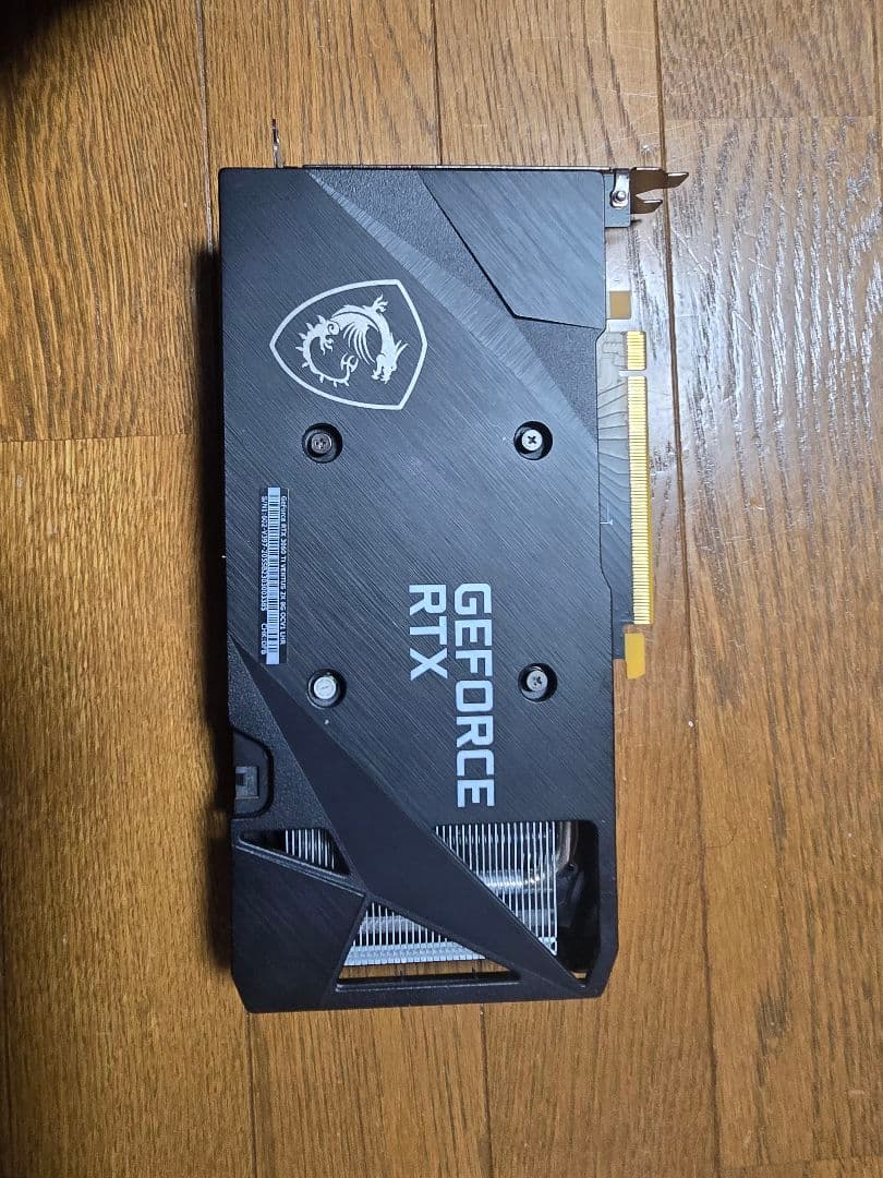 Geforce RTX 3060ti ジャンク