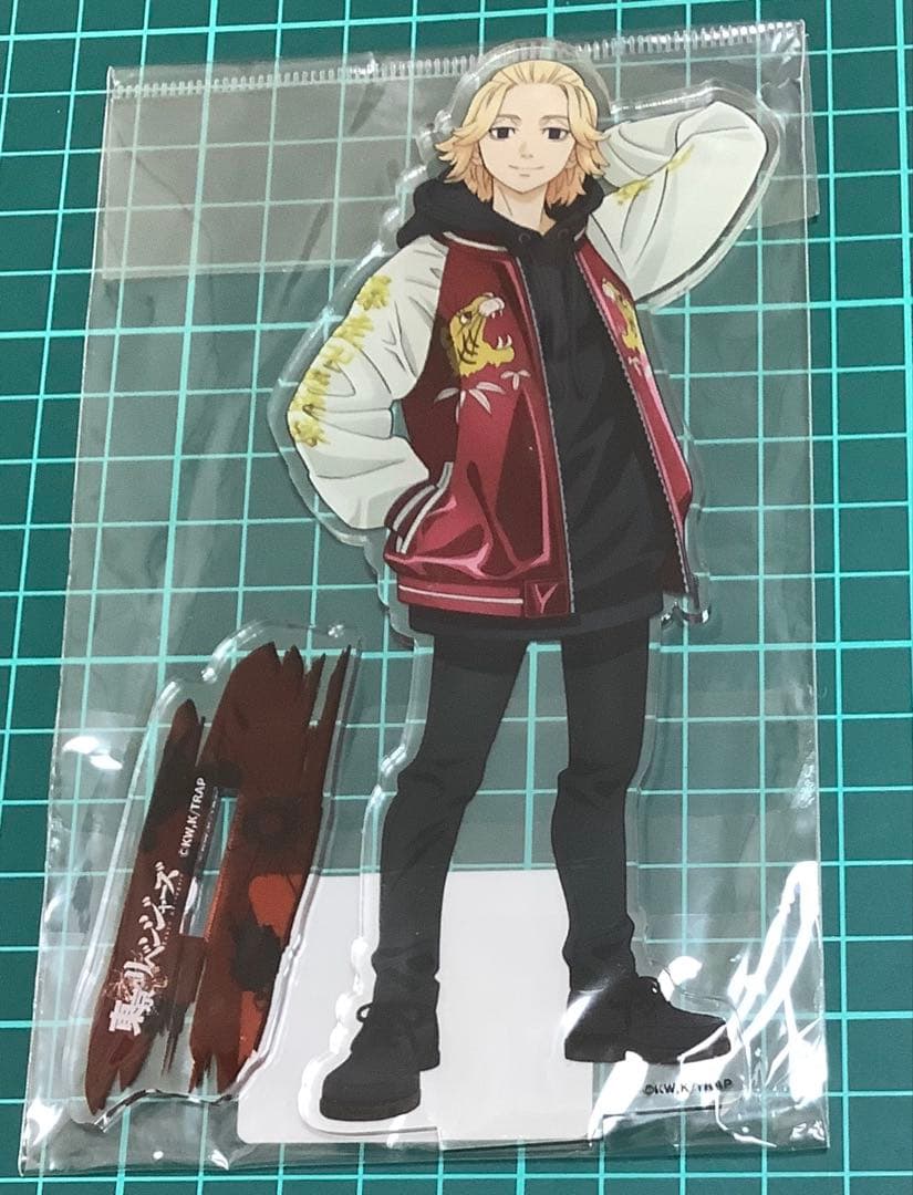 佐野万次郎 ビッグアクリルスタンド スカジャンver. 「東京