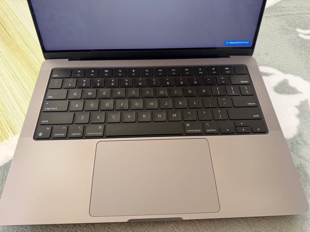 Apple MacBook Pro M3 14 インチ　スペースグレー　1TB