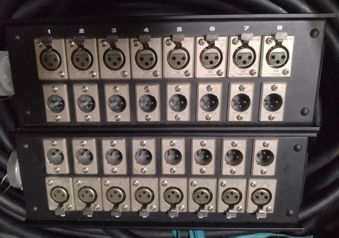 t*x様 カナレ CANARE 8チャンネルマルチケーブル 30m美 - ケーブル