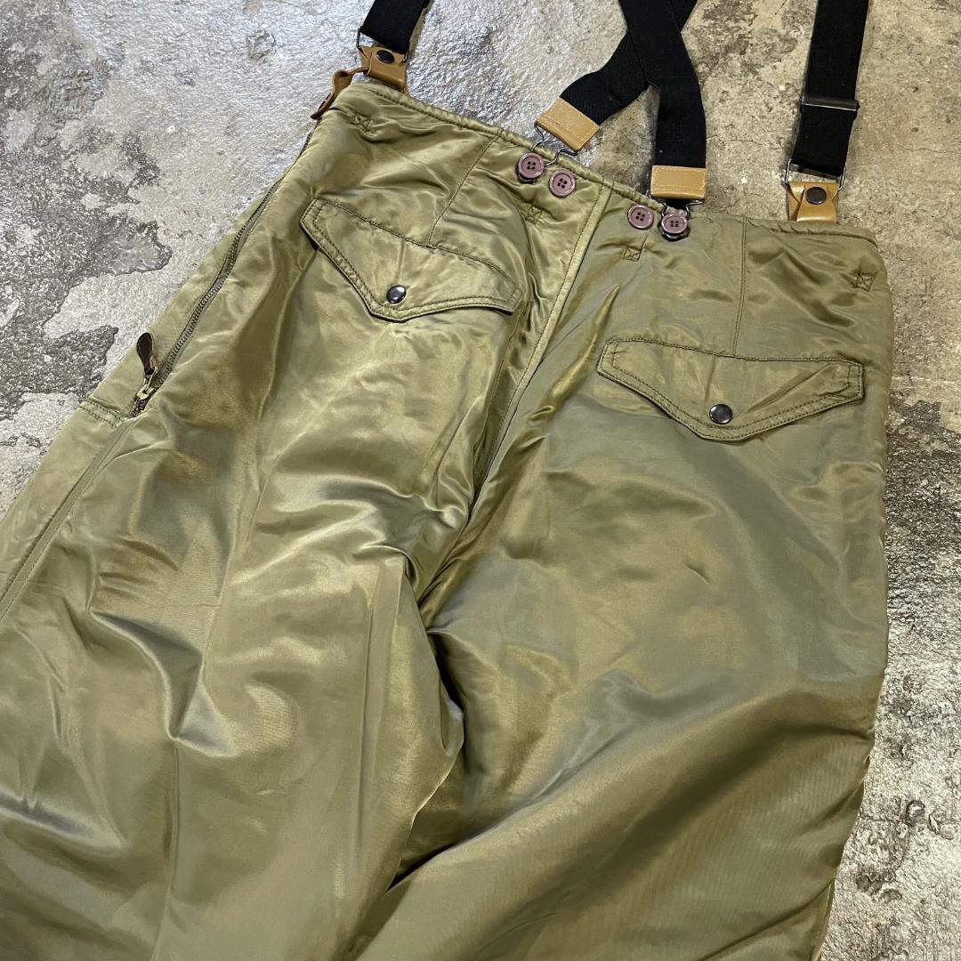 HOUSTON U.S.AIR FORCE 米軍 中綿 フライトパンツ 38