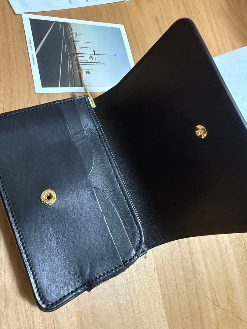 激レアスタンプ】forme ショートウォレット 25SS forme / short wallet