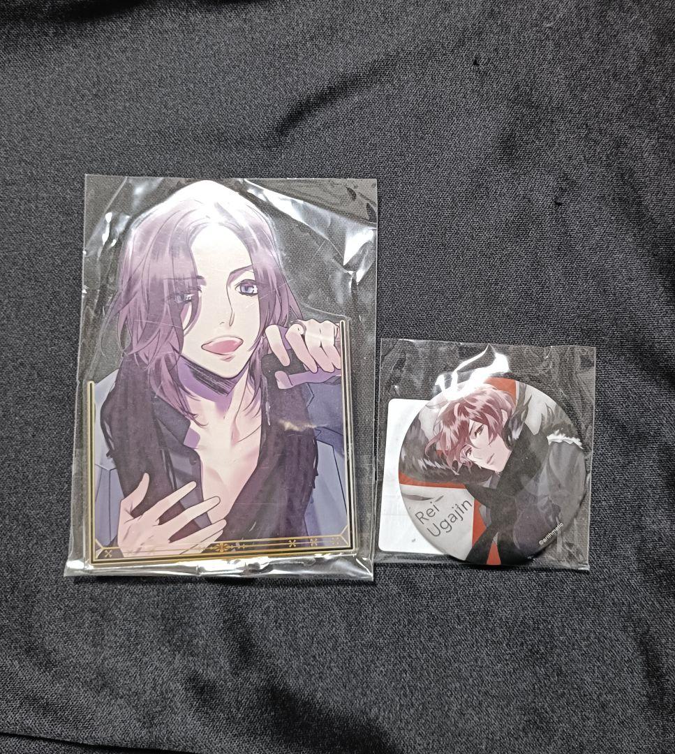 Blackish House アクスタ YUE 缶バッジ 宇賀神澪 - メルカリ