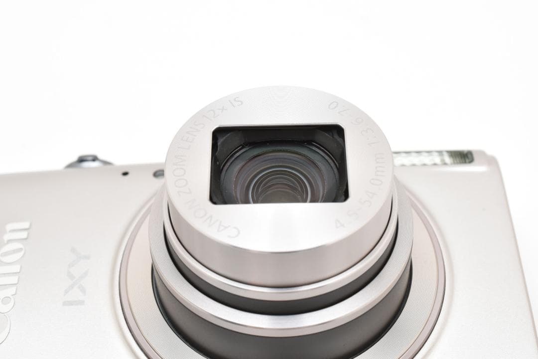 超美品 Canon IXY 650 コンパクトデジタルカメラ シルバー キヤノン