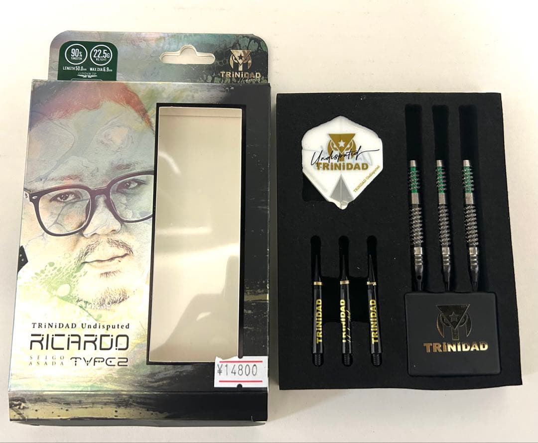 リカルド2 浅田斉吾TRiNiDAD RICARDO2 トリニダード ダーツ 41txBmX7OsL._AC_UL210_SR210,