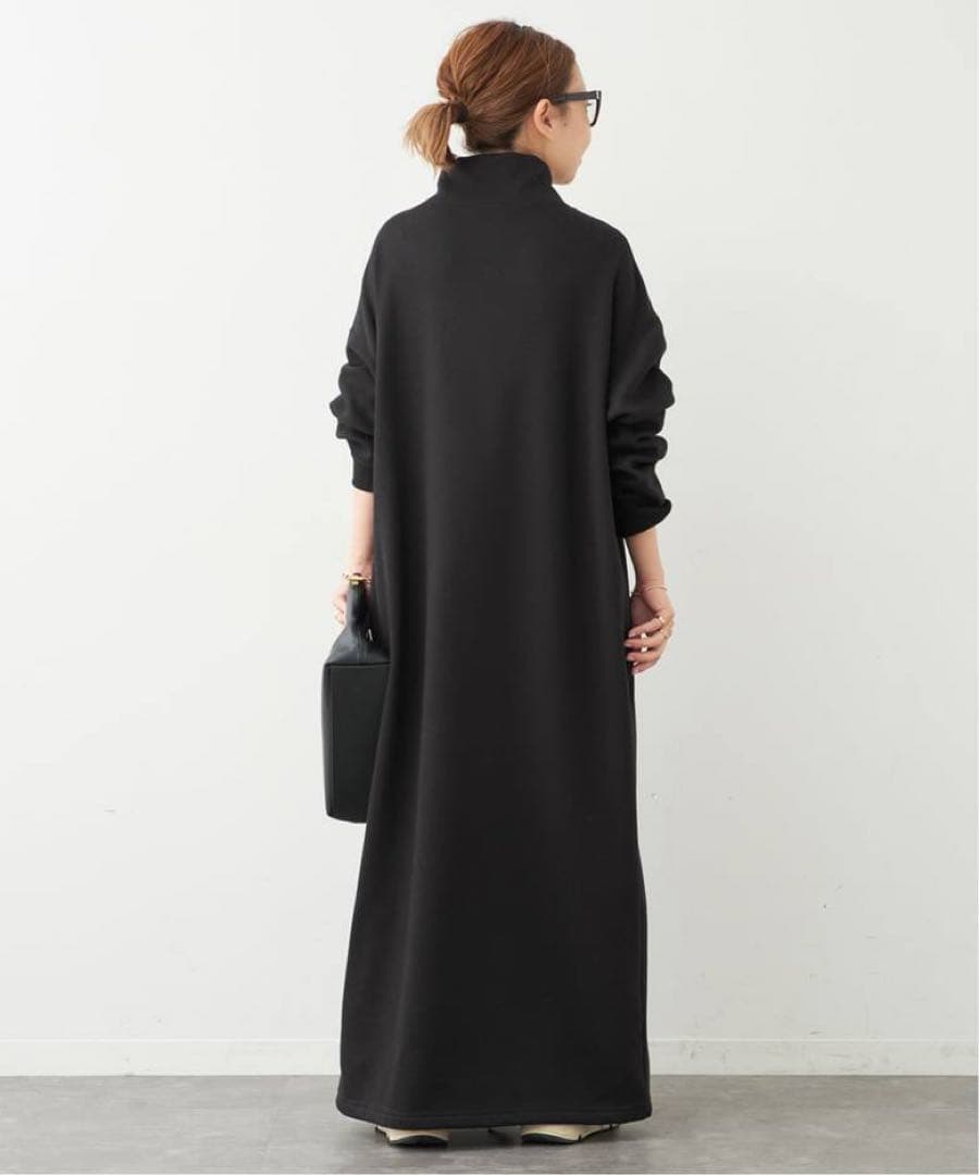 ドゥーズィエムクラス*Warm ジップ ドレスブラック38 - メルカリ