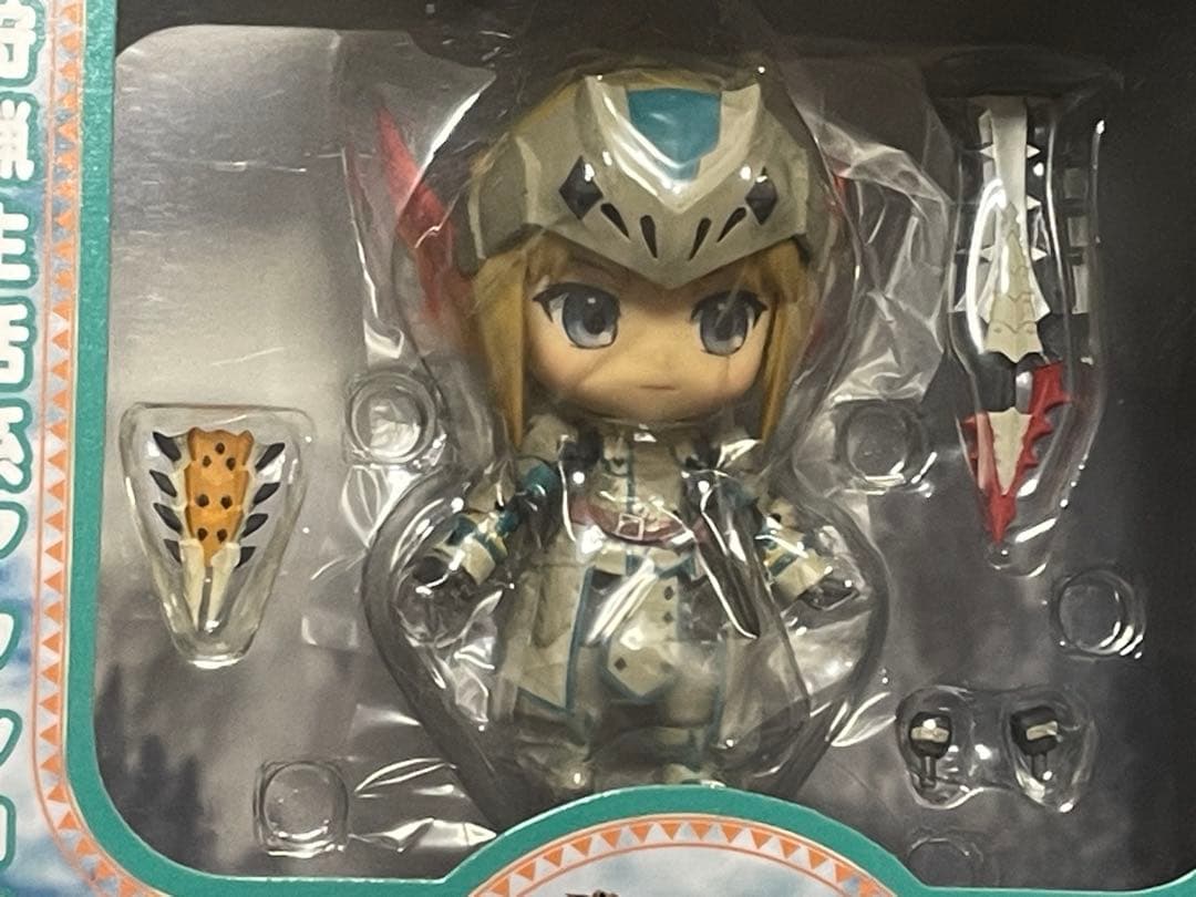 ねんどろいど】ハンター♀剣士 ベリオX・エディション