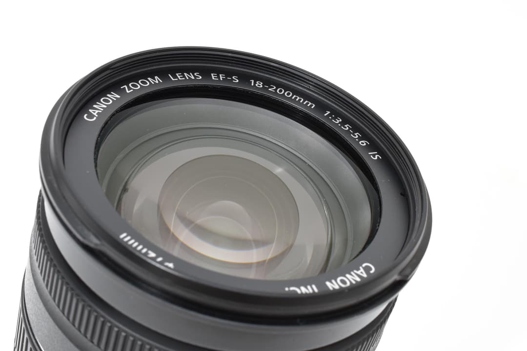 美品 Canon EF-S 18-200mm F3.5-5.6 IS #9643
