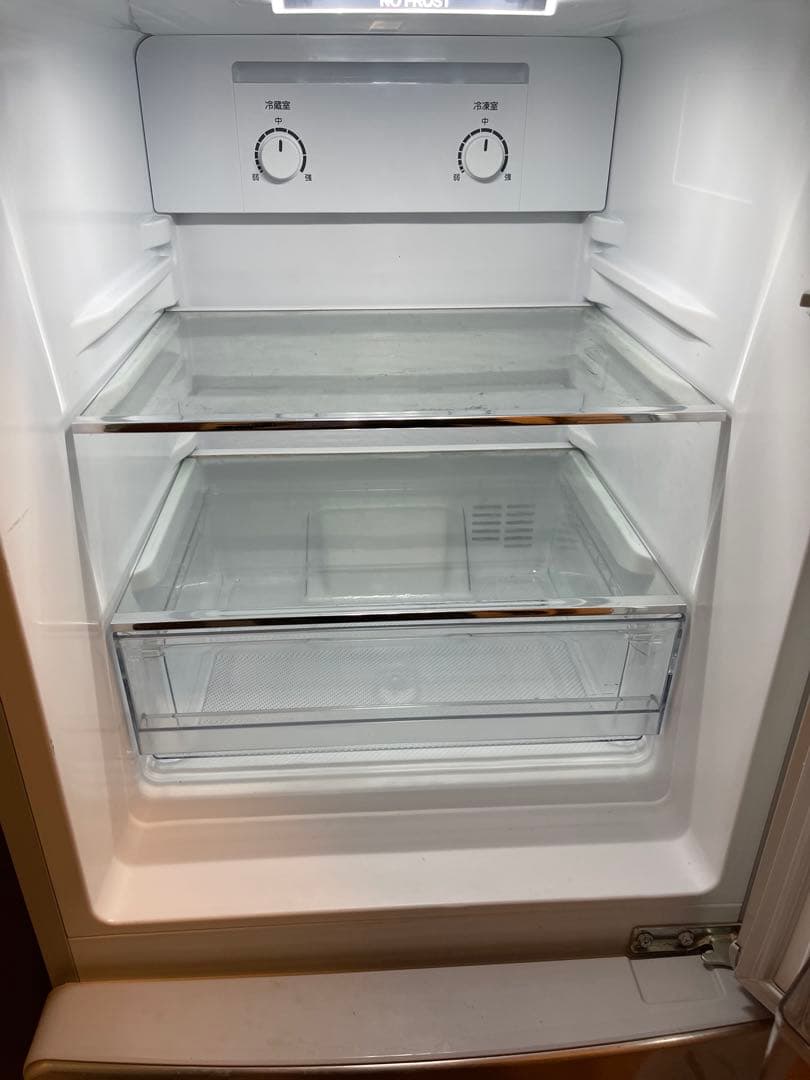 【美品】エルソニック　ELSONIC 2ドア冷蔵庫