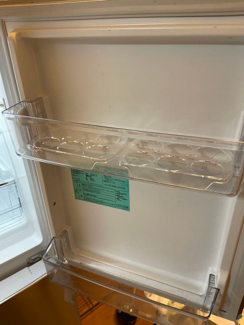 【美品】エルソニック　ELSONIC 2ドア冷蔵庫