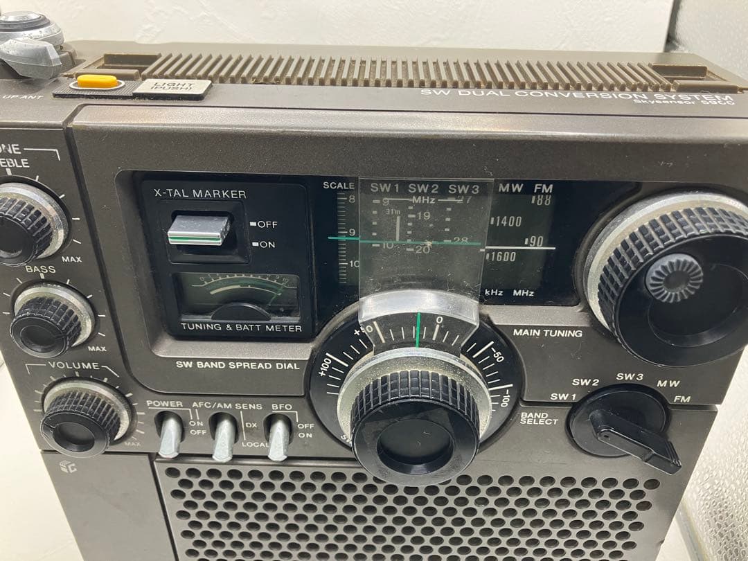SONY Skysensor 5900 ラジオチューナー　稼働品