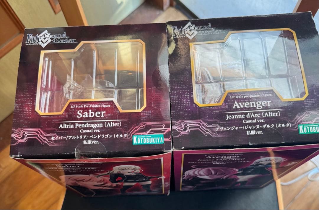 fate/grand orderジャンヌオルタ セイバーオルタ私服　【最終値下】