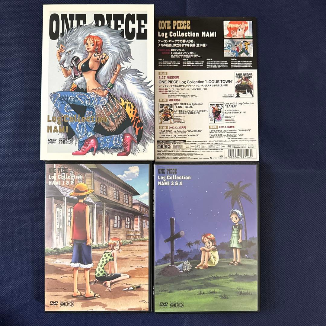 ワンピース ログコレクション DVD 1〜159話 - メルカリ