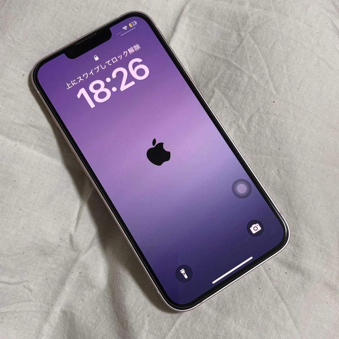 Apple iPhone 13 256GB ピンク本体SIMフリー