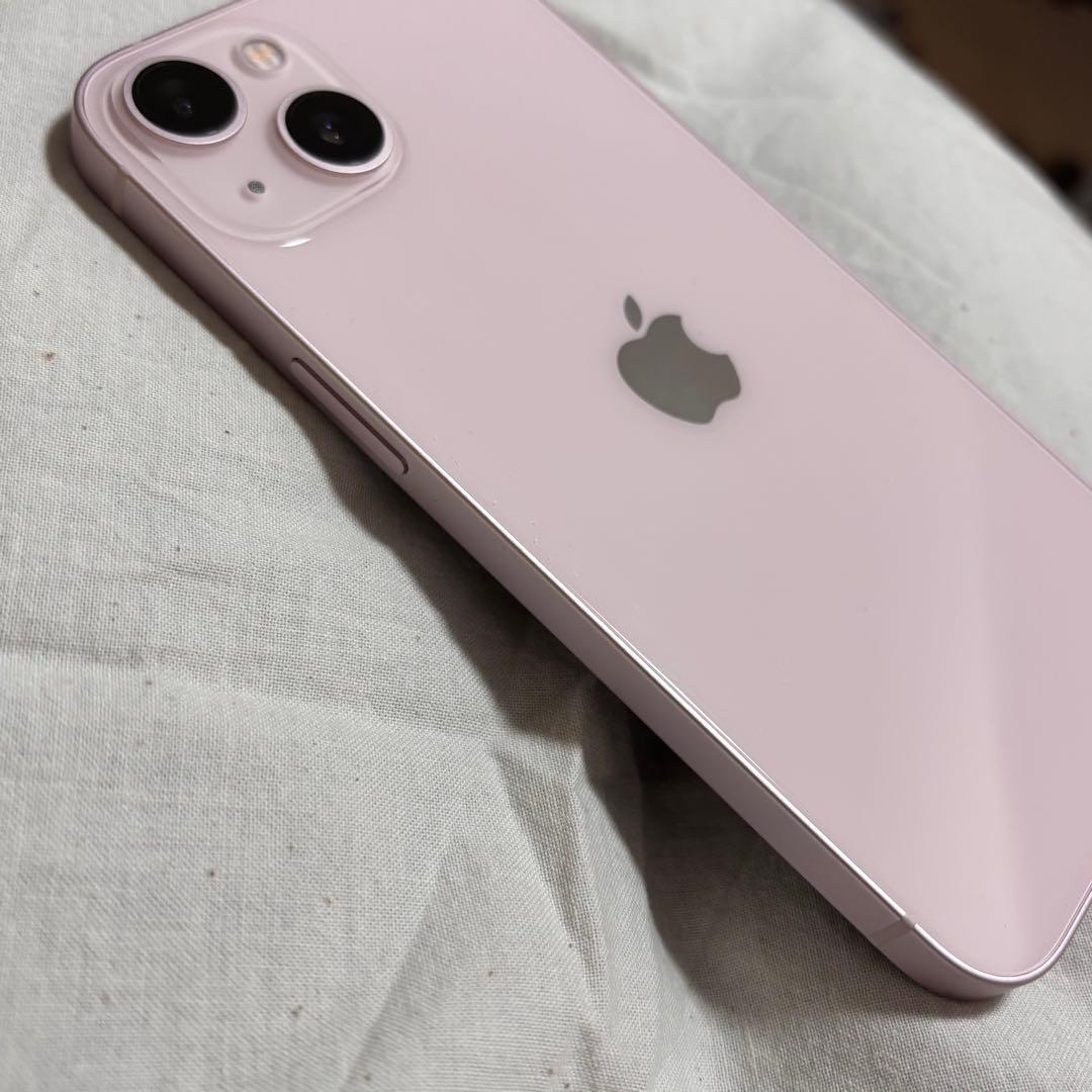 Apple iPhone 13 256GB ピンク本体SIMフリー