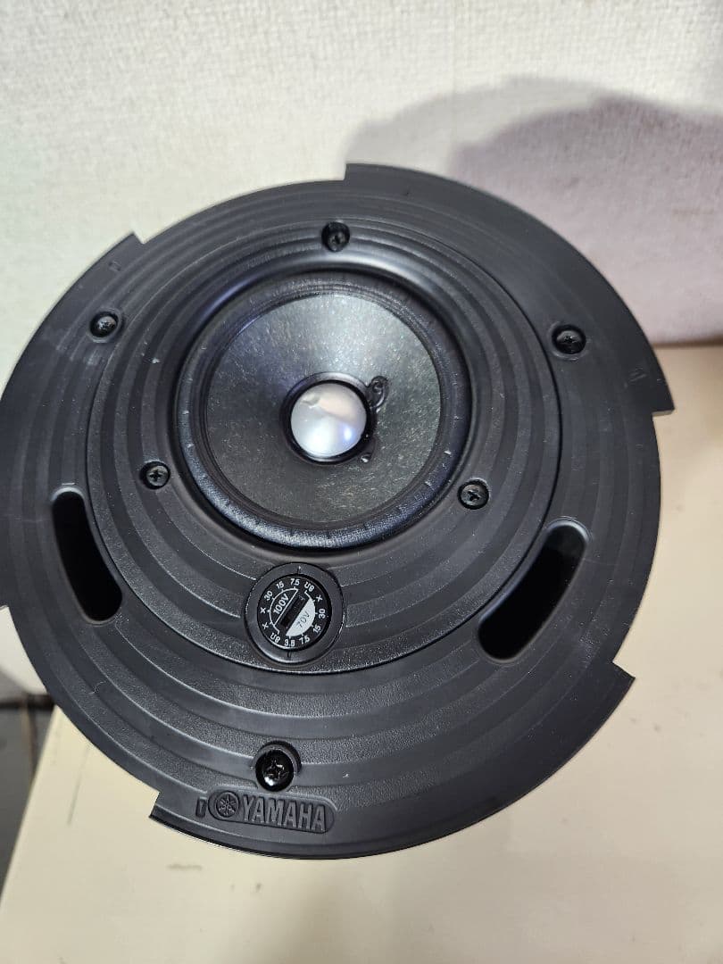 YAMAHA 小型設備用天井埋め込み型 ホワイト (1ペア) VXC4W ①