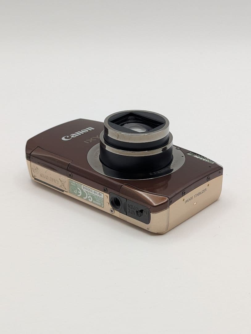 Canon IXY 50S ブラウン