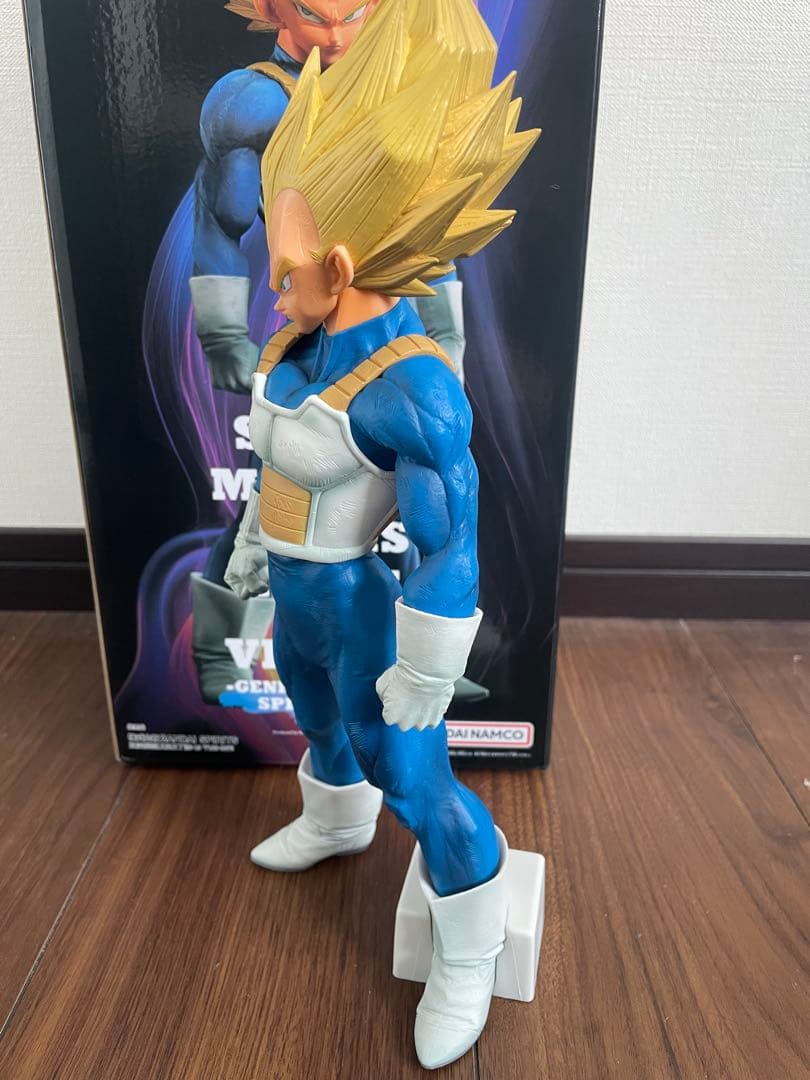 ドラゴンボール ベジータ SMSP ゲンキダマツリver - メルカリ