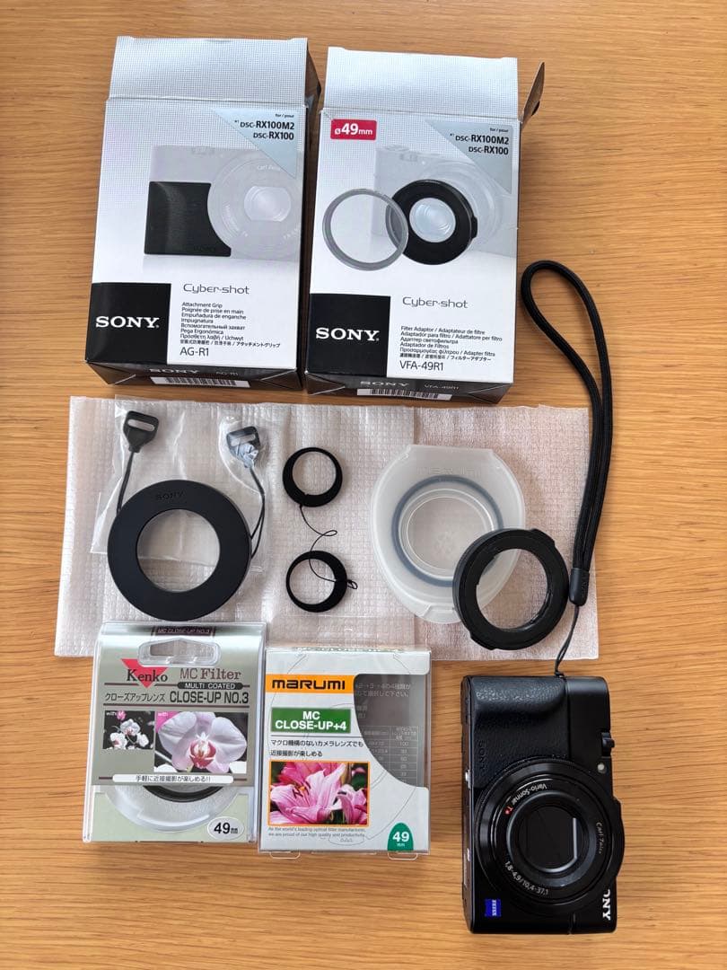 ジャンク扱い　Sony DSC-RX100M2