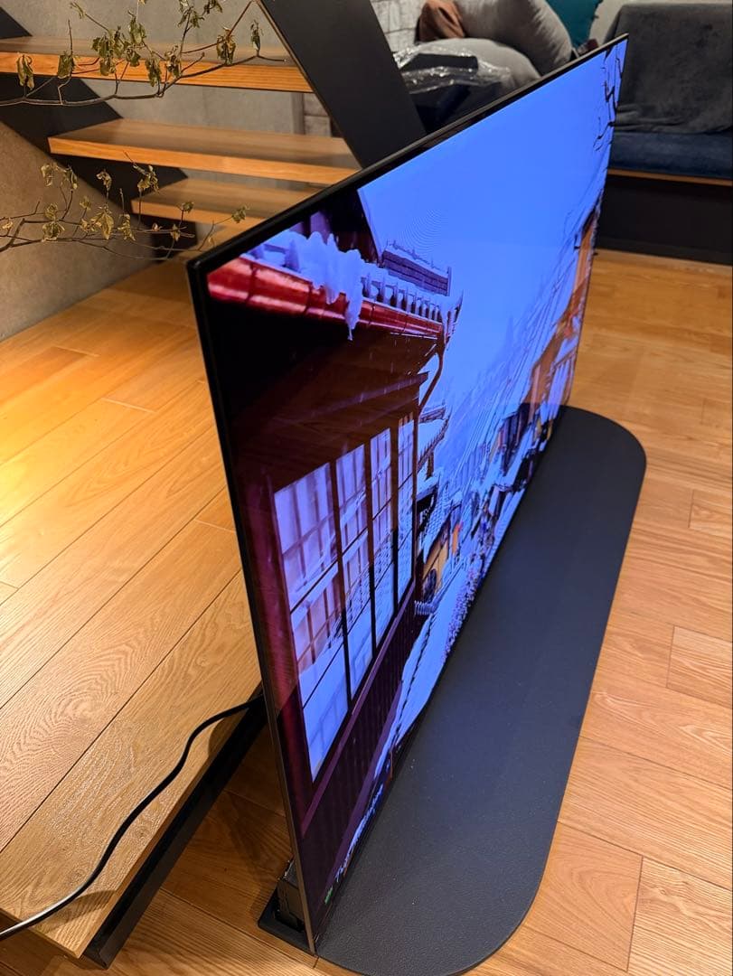 【送料無料】SONY 2022年製 55型 BRAVIA XRJ-55A95K