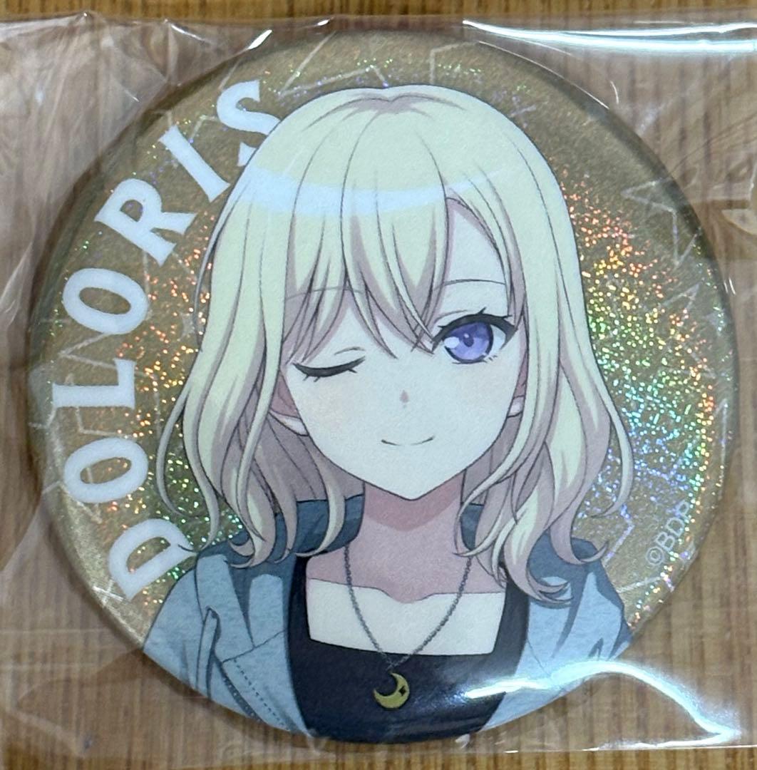 三角初華ドロリス 缶バッジ33個＋特典カード バンドリ10周年WEGO