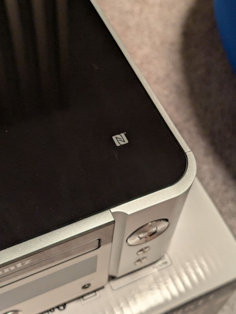 Marantz M-CR611 CD読み込み不可