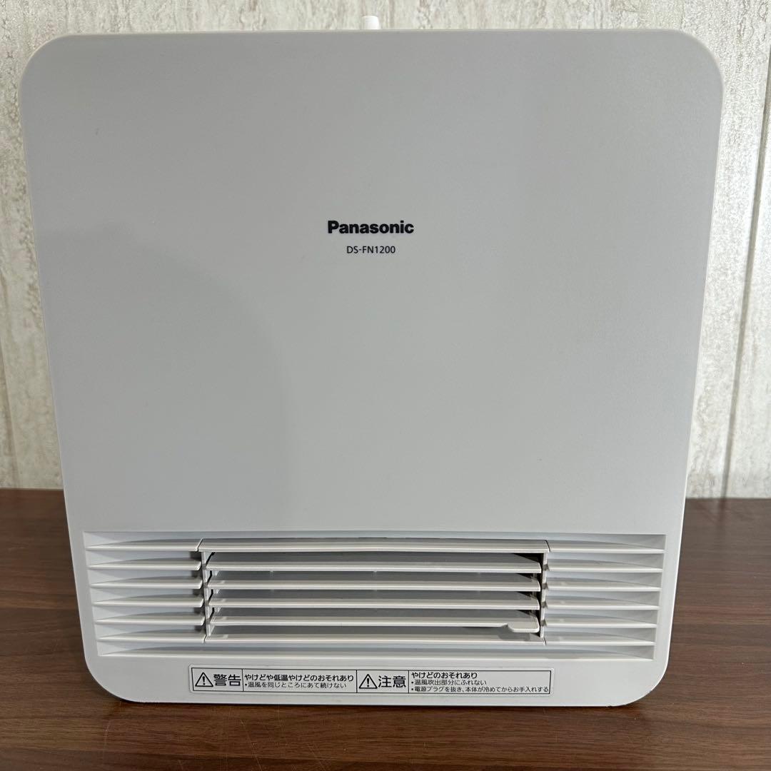 Panasonic パナソニックセラミックファンヒーター DS-FN1200