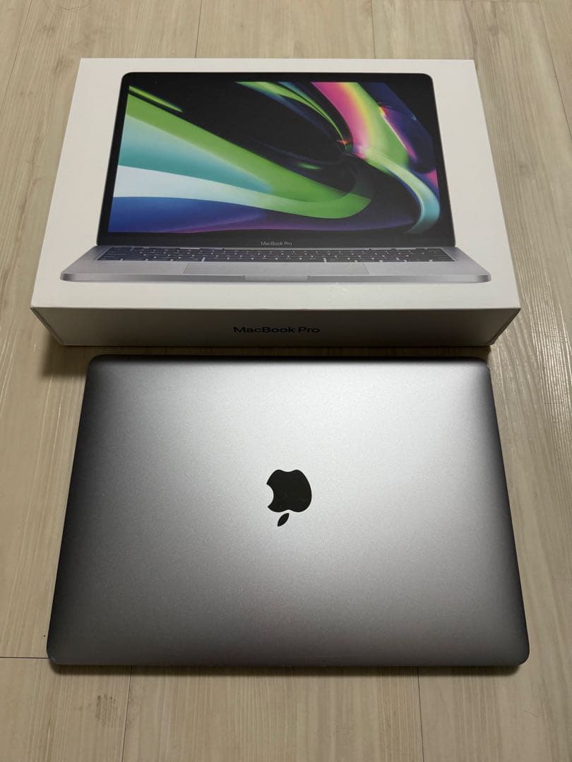 MacBookPro13 M1/ 8GB/256GBスペースグレー Apple MacBook Pro with Apple M1 Chip (13-inch, 8GB RAM, 256GB SSD