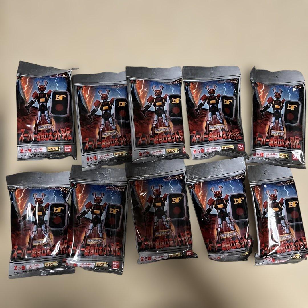 ⚠️未開封デッドストック スーパー戦隊ロボット列伝 HGシリーズ