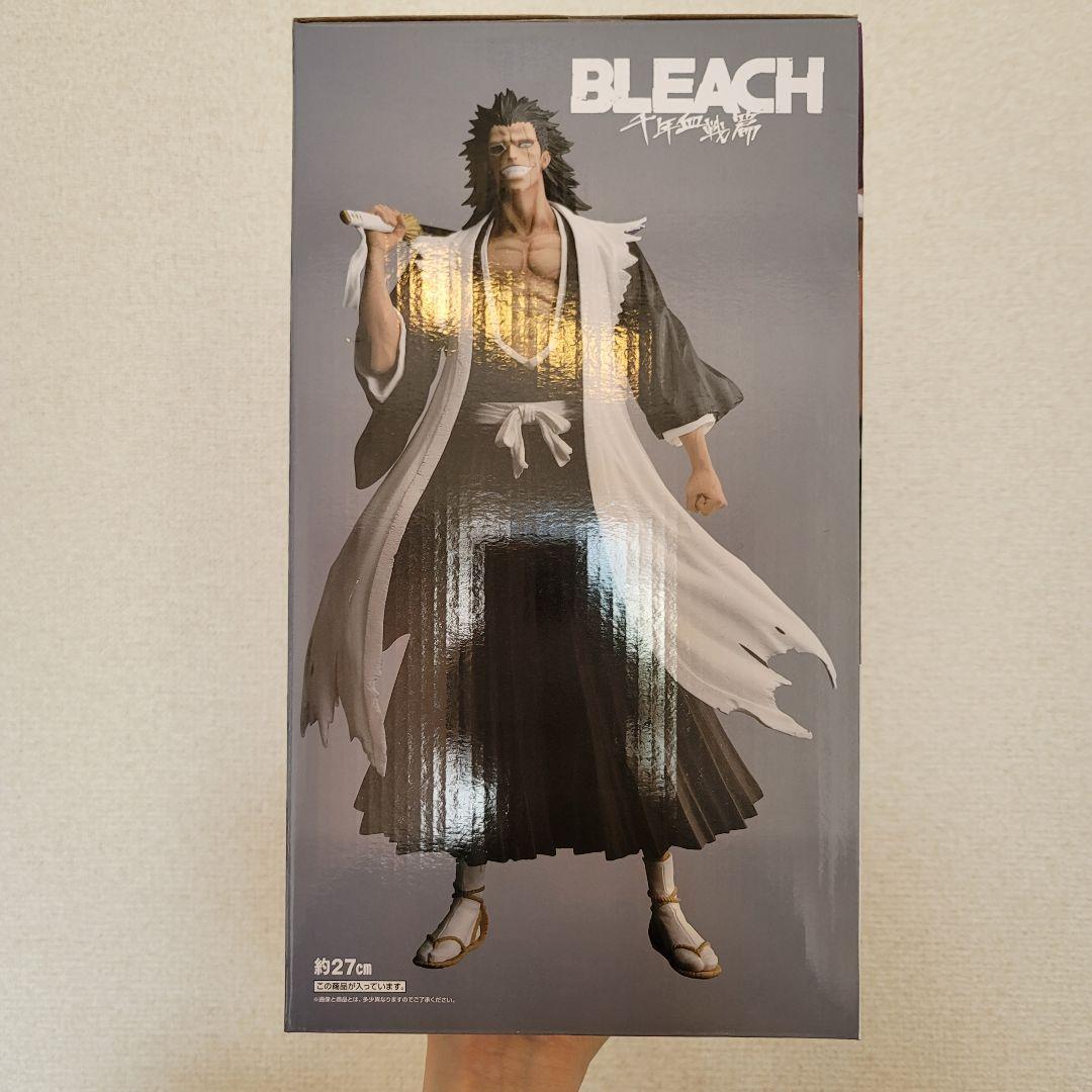 一番くじ BLEACH ラストワン賞 更木剣八 おまけ付き - メルカリ