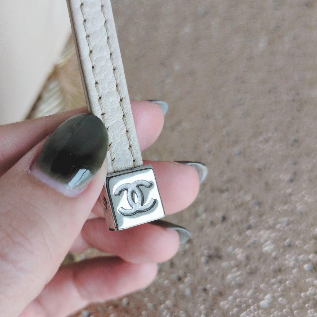 極美品*°激レア】パンチング デカココ キャビアスキン ボストンバッグ