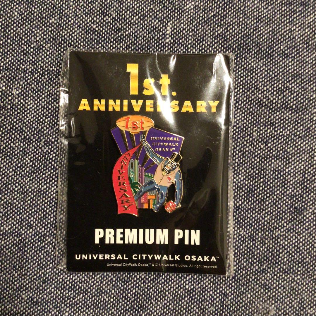 未開封】USJ 開業1周年 記念ピンバッジ他 - メルカリ