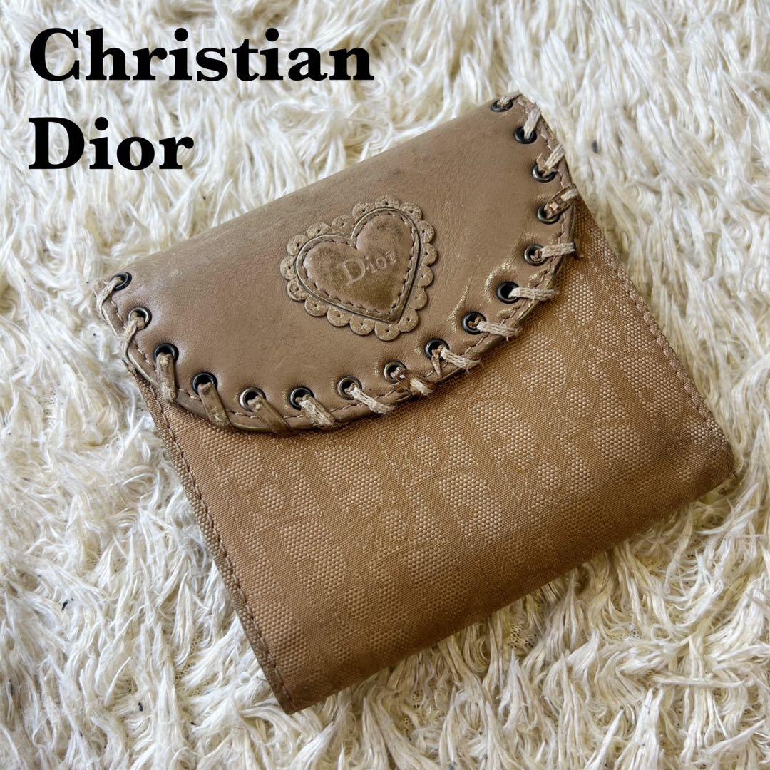 希少✨クリスチャンディオール エスニックライン トロッター ハート