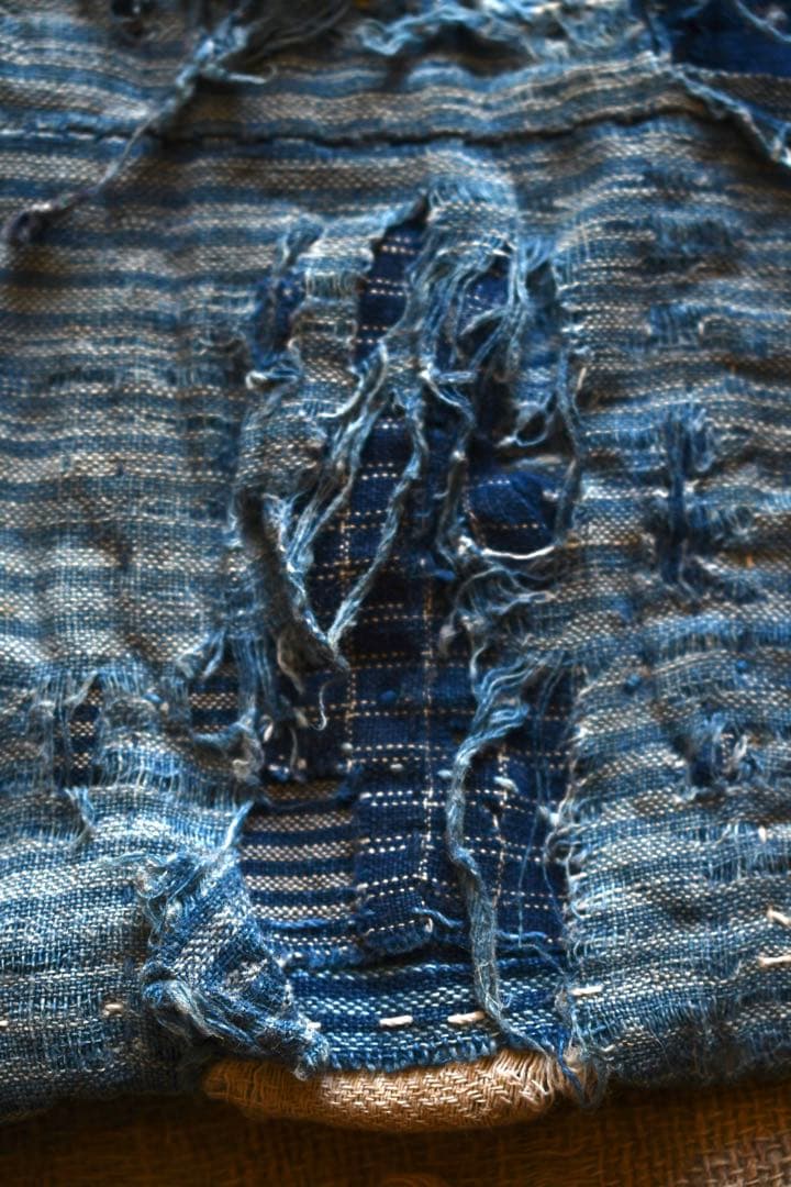 古道具 襤褸 古布 民藝 藍染 明治 ブロカント 古道具坂田 ヴィンテージ