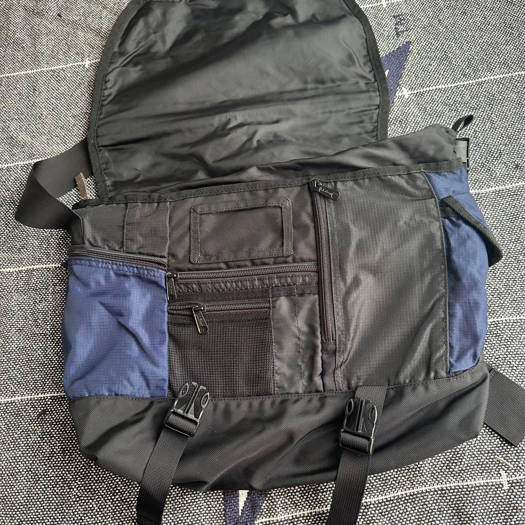 バッグ 90s L.L.Bean messenger bag shoulder navy