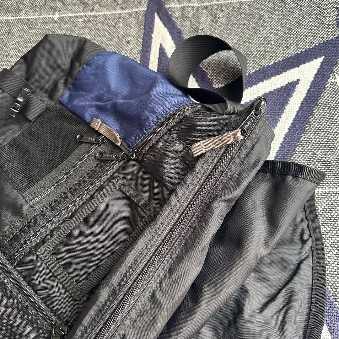 バッグ 90s L.L.Bean messenger bag shoulder navy